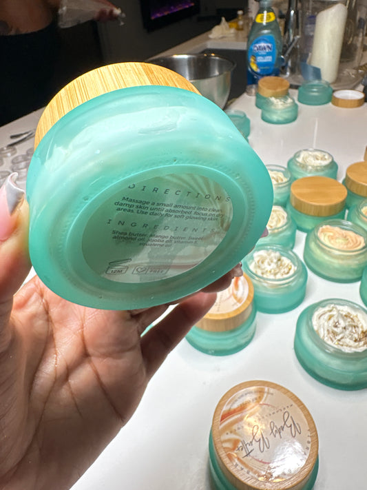 Whipped Body Buttah ( Baccarat Lemon )